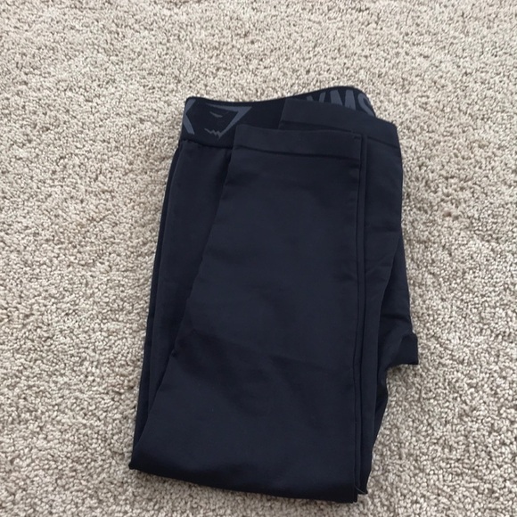 GYMSHARK black Size M Capri tights - Picture 6 of 7